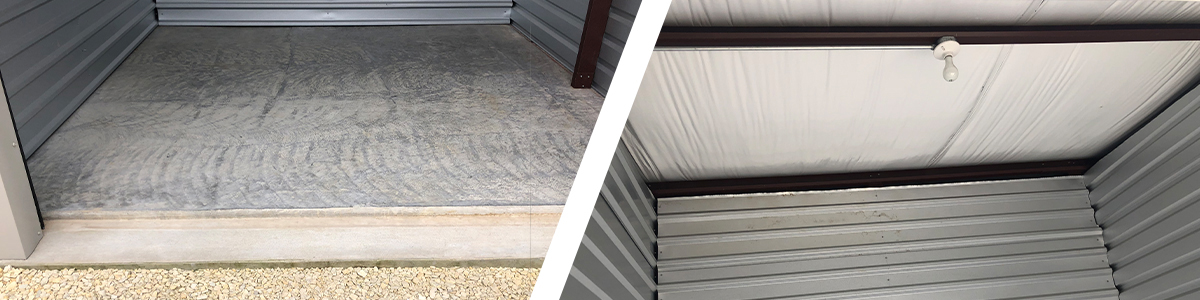 Storage units at Essex Self Storage