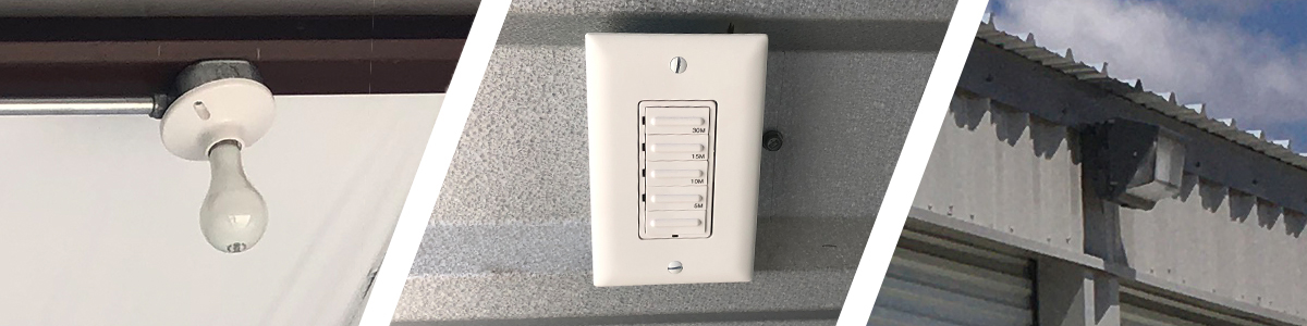 Essex Self Storage facility exterior